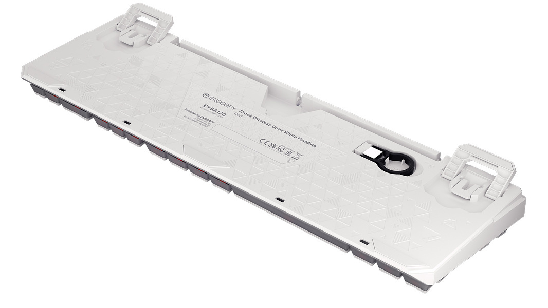 Zdjęcie produktu: Endorfy Thock Wireless Pudding Onyx White