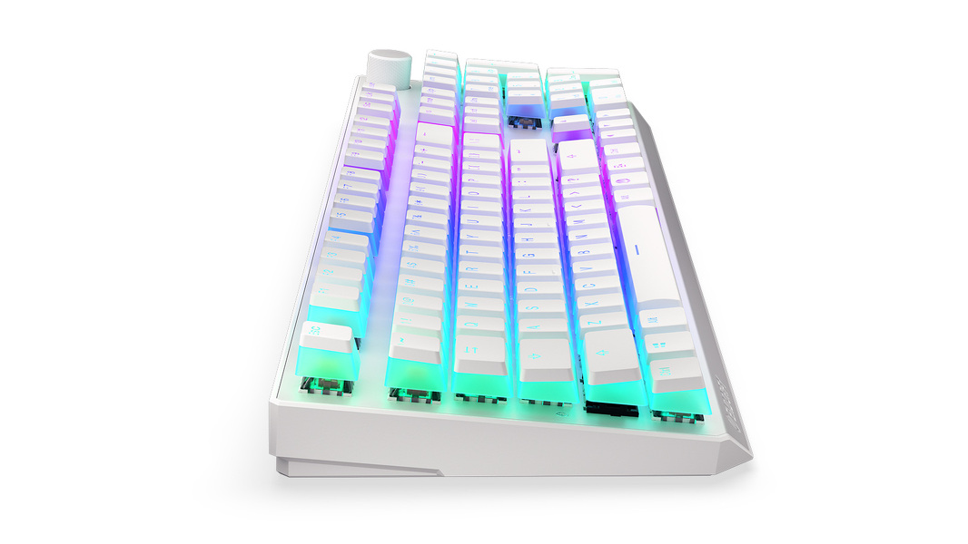 Zdjęcie produktu: Endorfy Thock Wireless Pudding Onyx White