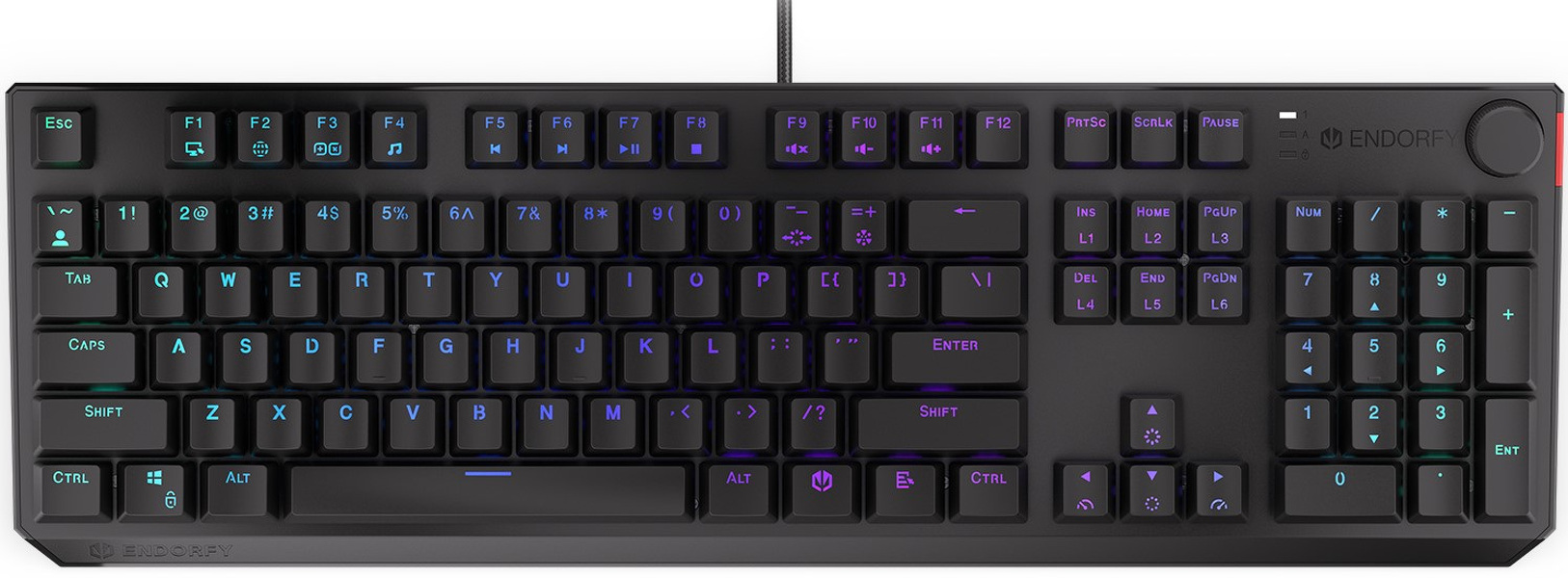 Zdjęcie produktu: Endorfy Thock Brown (EY5A122)