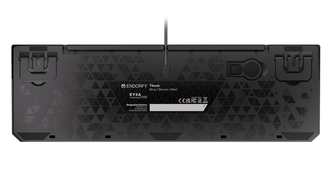 Zdjęcie produktu: Endorfy Thock Brown (EY5A122)