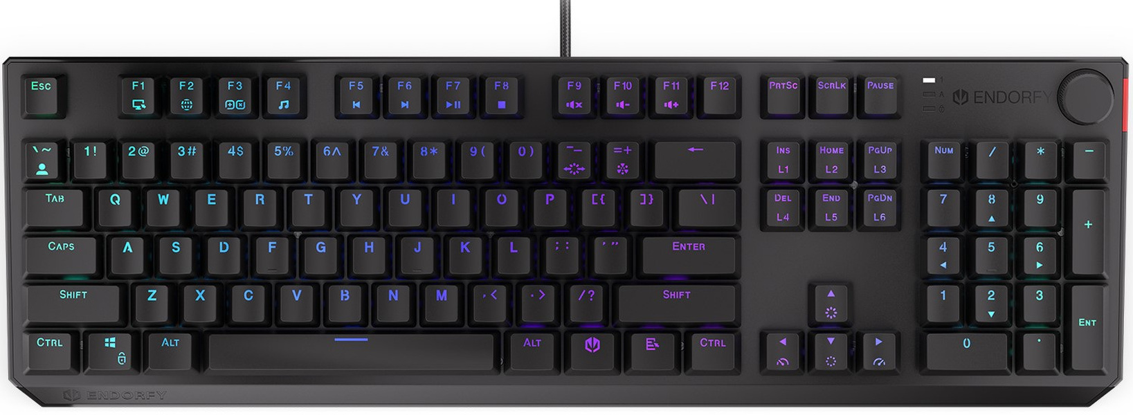 Zdjęcie produktu: Endorfy Thock Red (EY5A123) Zdjęcie produktu: Endorfy Thock Red (EY5A123)