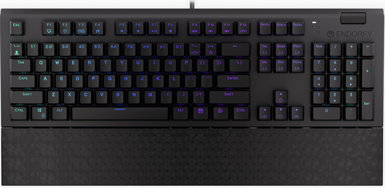 Zdjęcie produktu: Endorfy Omnis Blue (EY5A028)