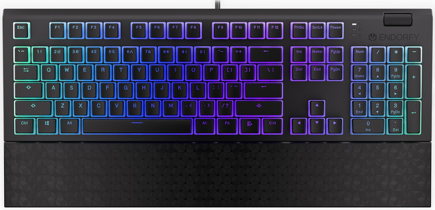 Miniatura produktu: Endorfy Omnis Pudding Brown (EY5A032)