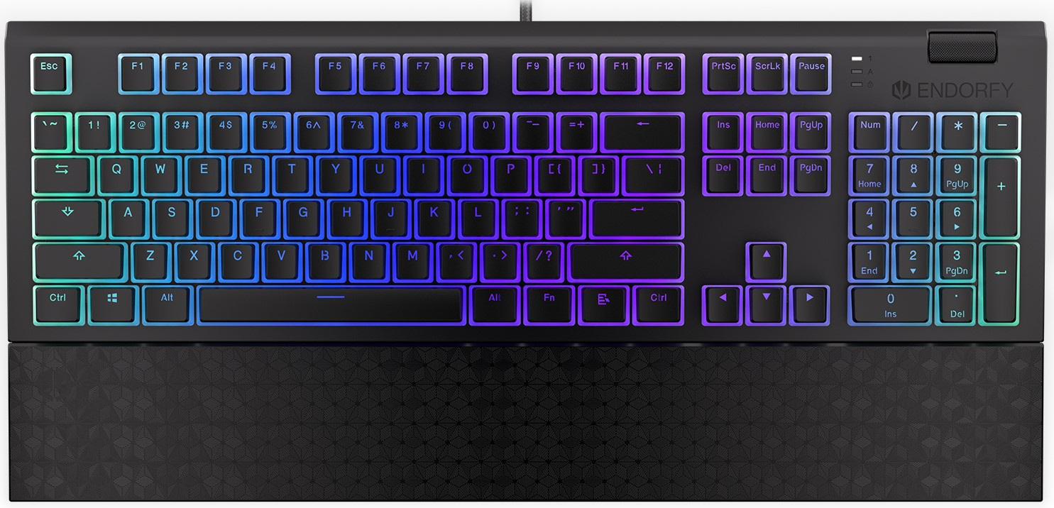 Endorfy Omnis Pudding Red (EY5A033)