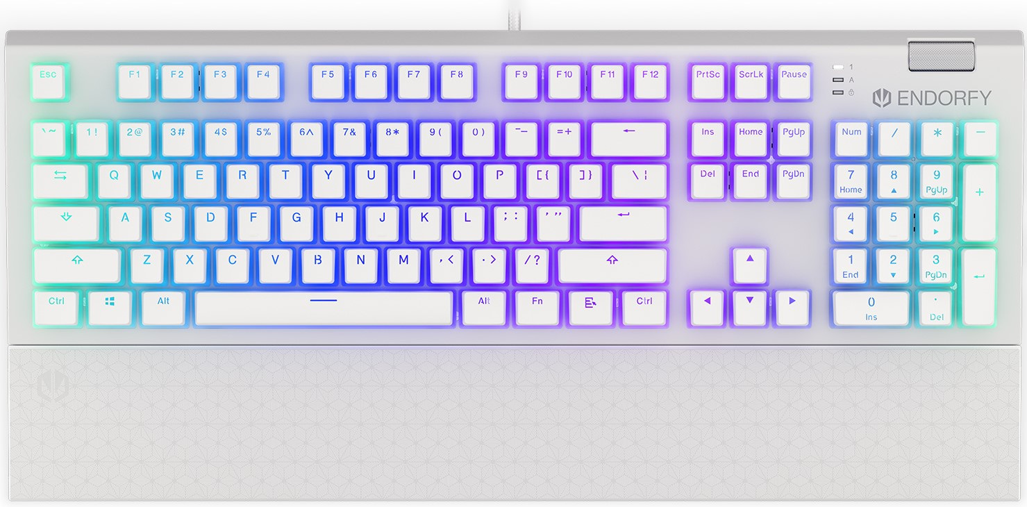 Endorfy Omnis Pudding Onyx White Blue