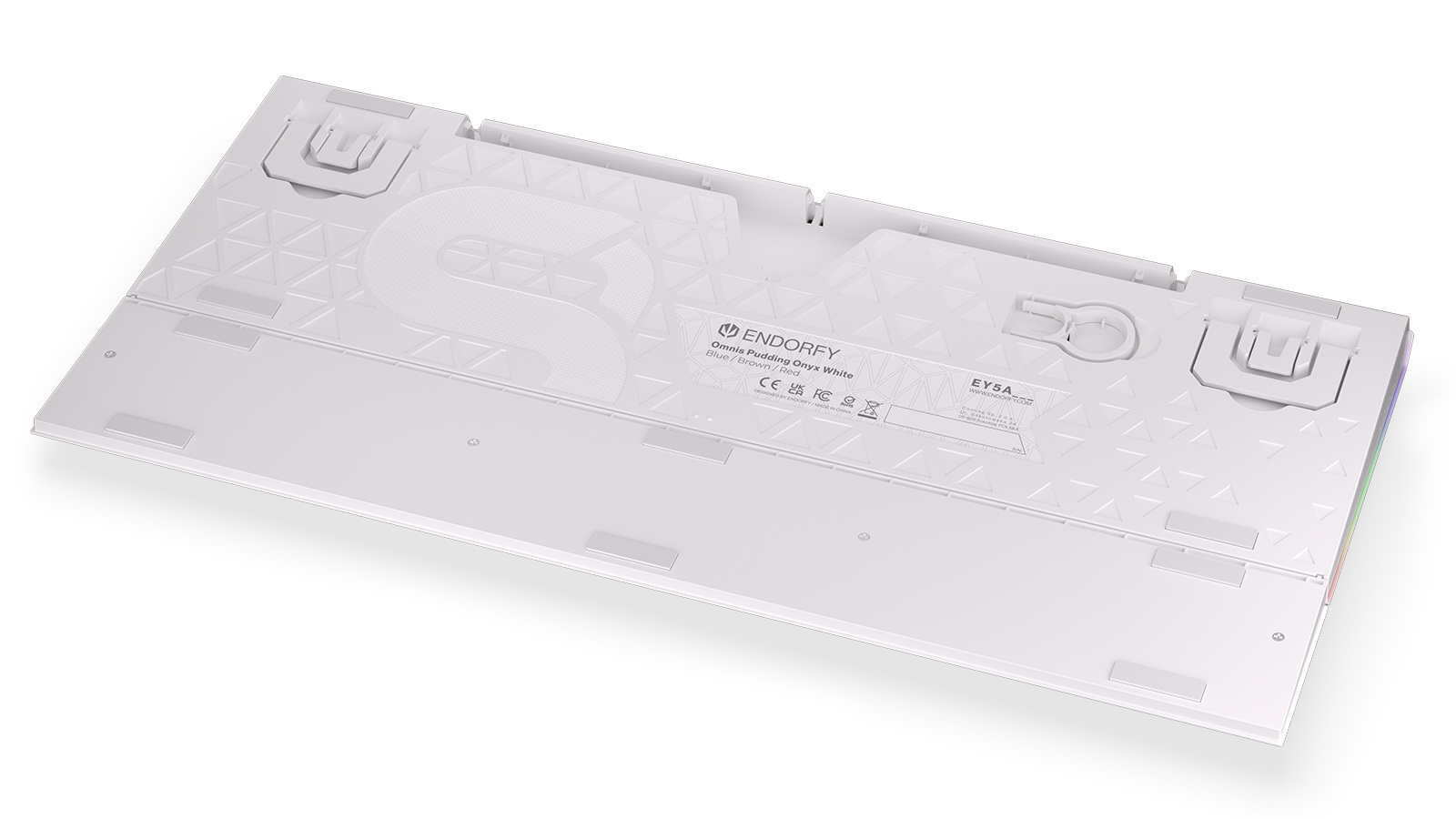 Endorfy Omnis Pudding Onyx White Blue