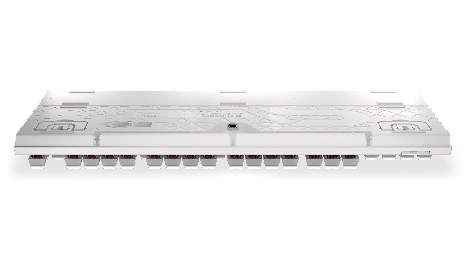 Endorfy Omnis Pudding Onyx White Brown