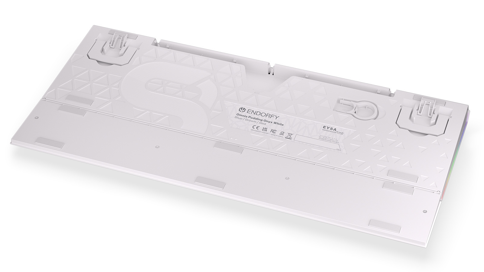 Endorfy Omnis Pudding Onyx White Brown