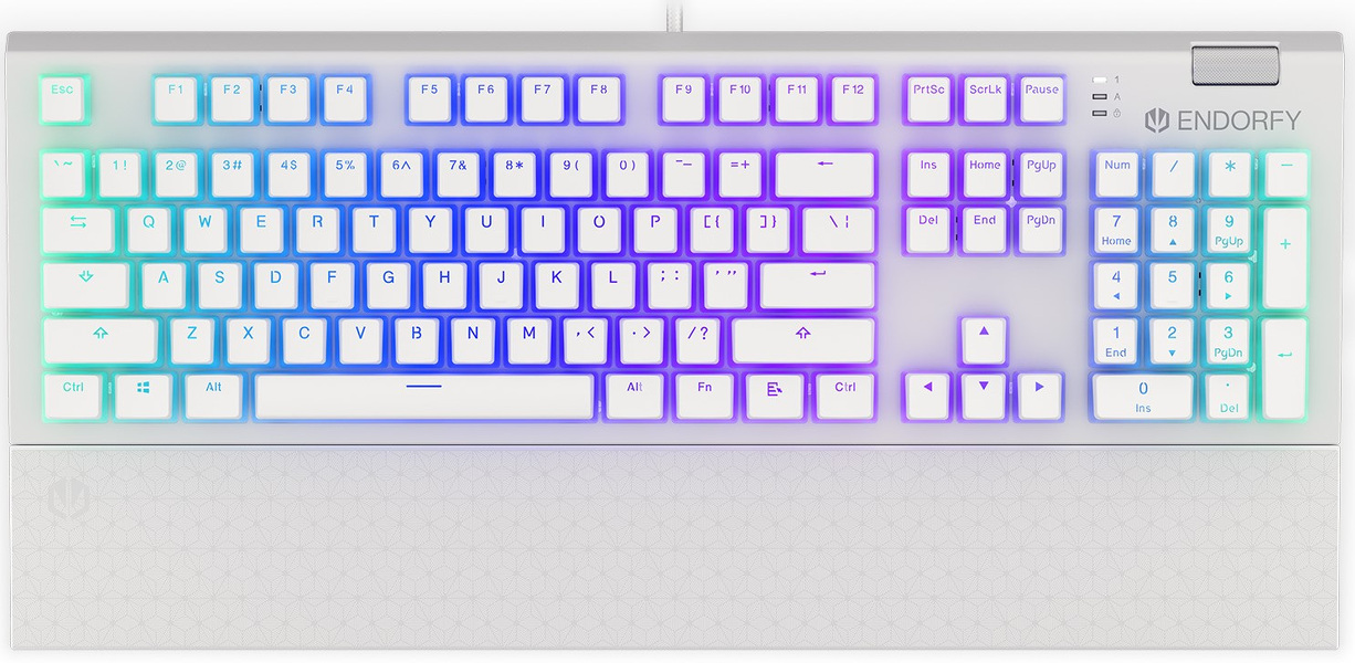 Zdjęcie produktu: Endorfy Omnis Pudding Onyx White Brown