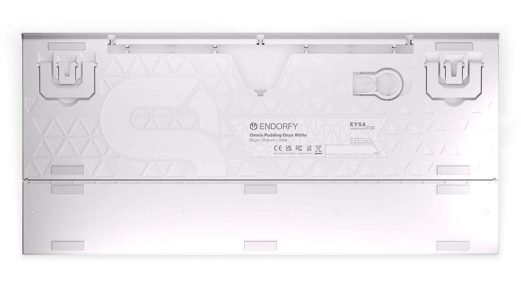 Zdjęcie produktu: Endorfy Omnis Pudding Onyx White Brown