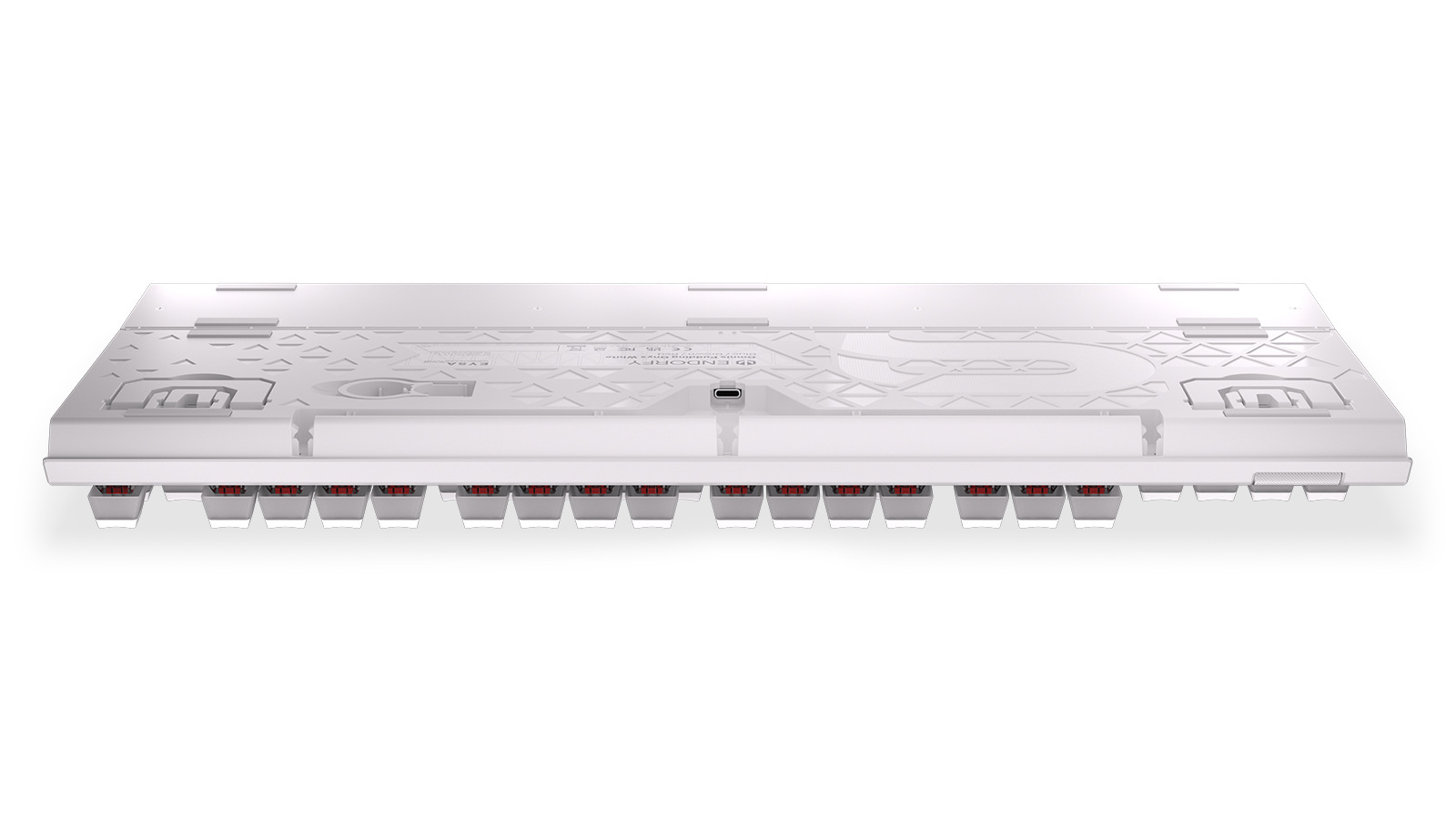 Endorfy Omnis Pudding Onyx White Red Endorfy Omnis Pudding Onyx White Red