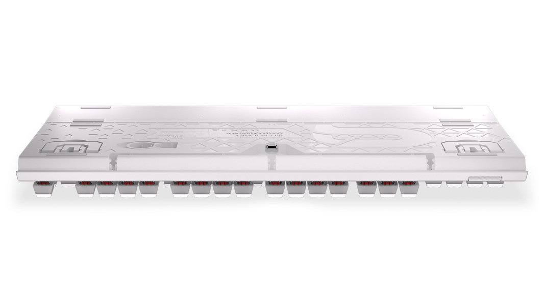 Zdjęcie produktu: Endorfy Omnis Pudding Onyx White Red Zdjęcie produktu: Endorfy Omnis Pudding Onyx White Red