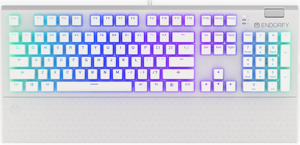 Miniatura produktu: Endorfy Omnis Pudding Onyx White Red (EY5A036)