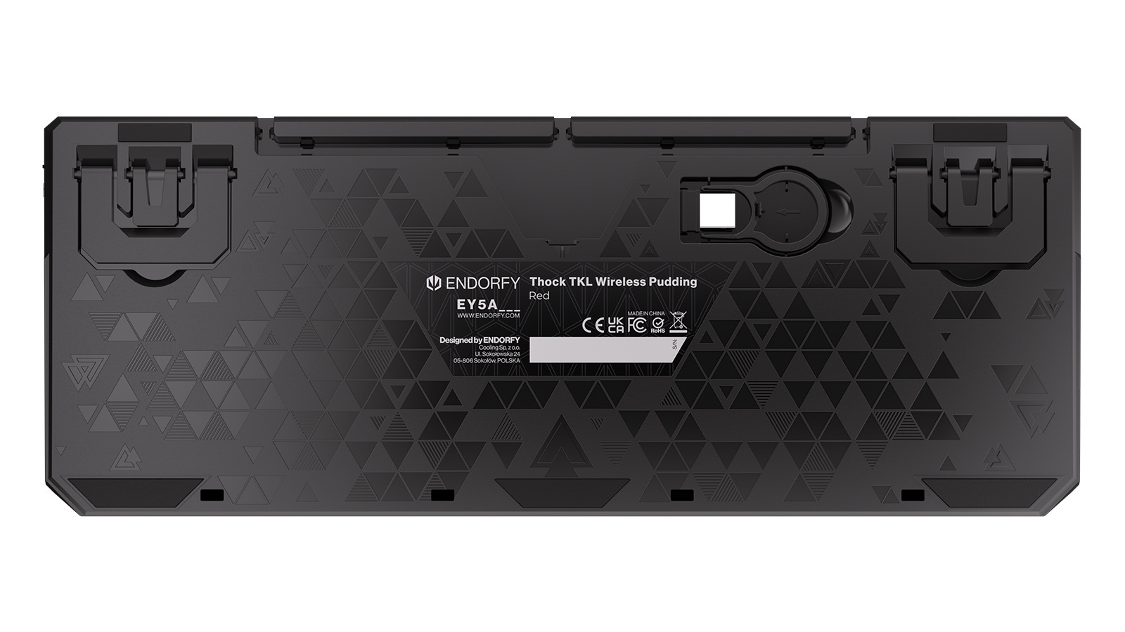 Endorfy Thock TKL Wireless Pudding Red