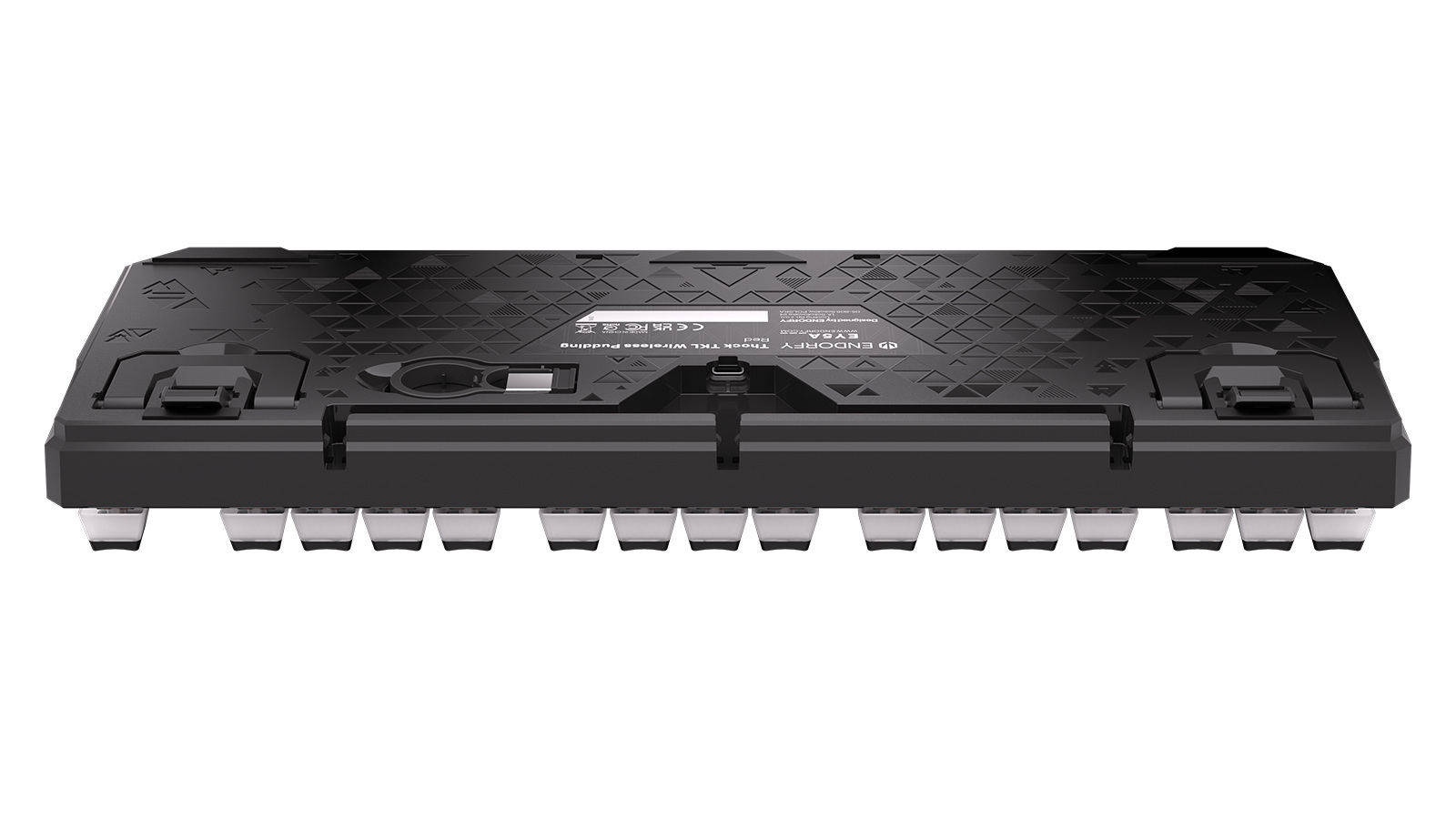 Endorfy Thock TKL Wireless Pudding Red