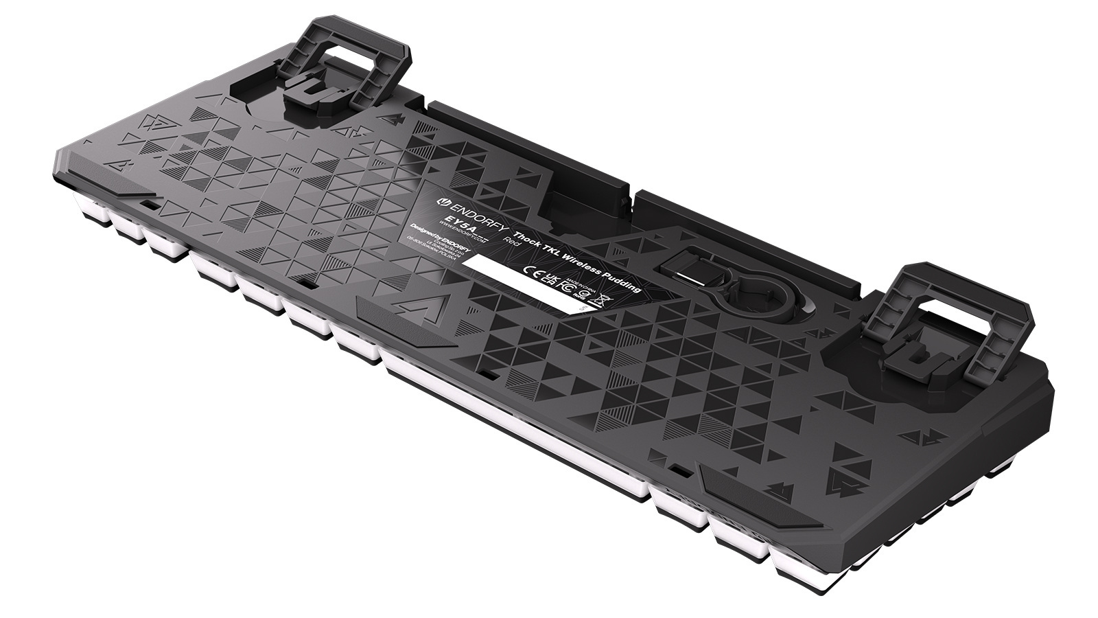 Endorfy Thock TKL Wireless Pudding Red