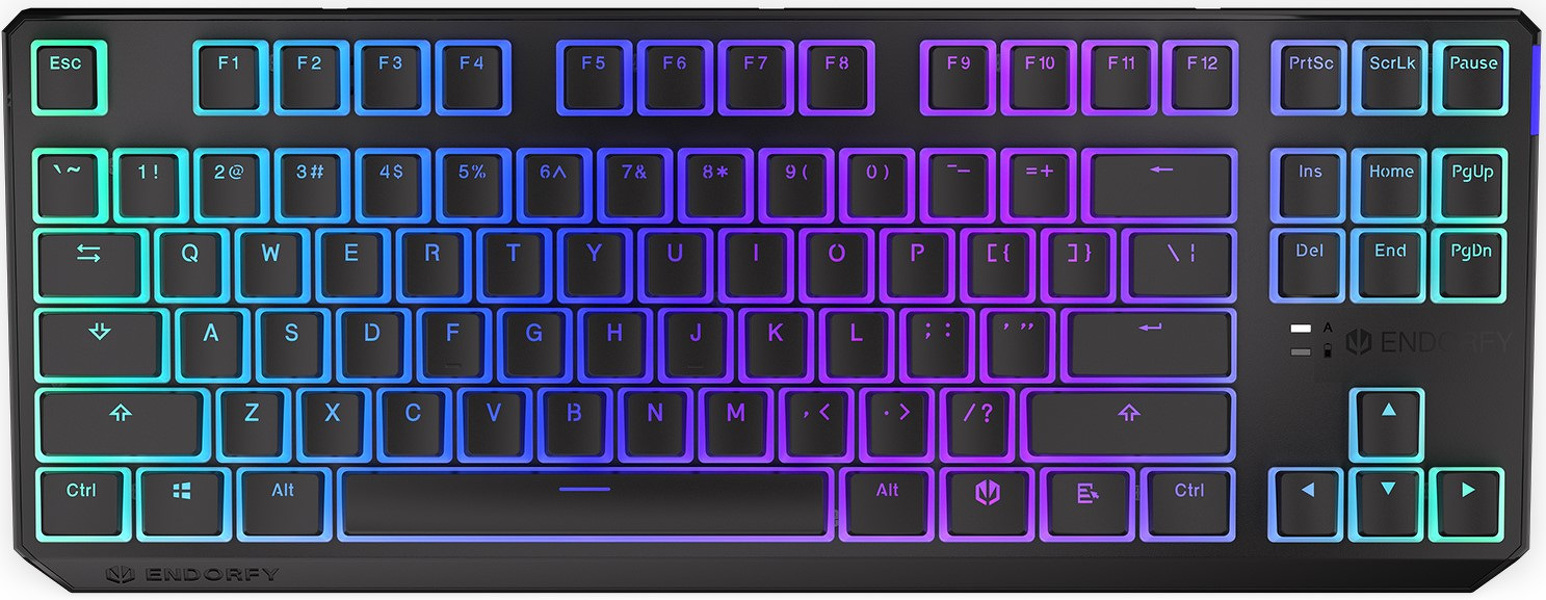 Zdjęcie produktu: Endorfy Thock TKL Wireless Pudding Red