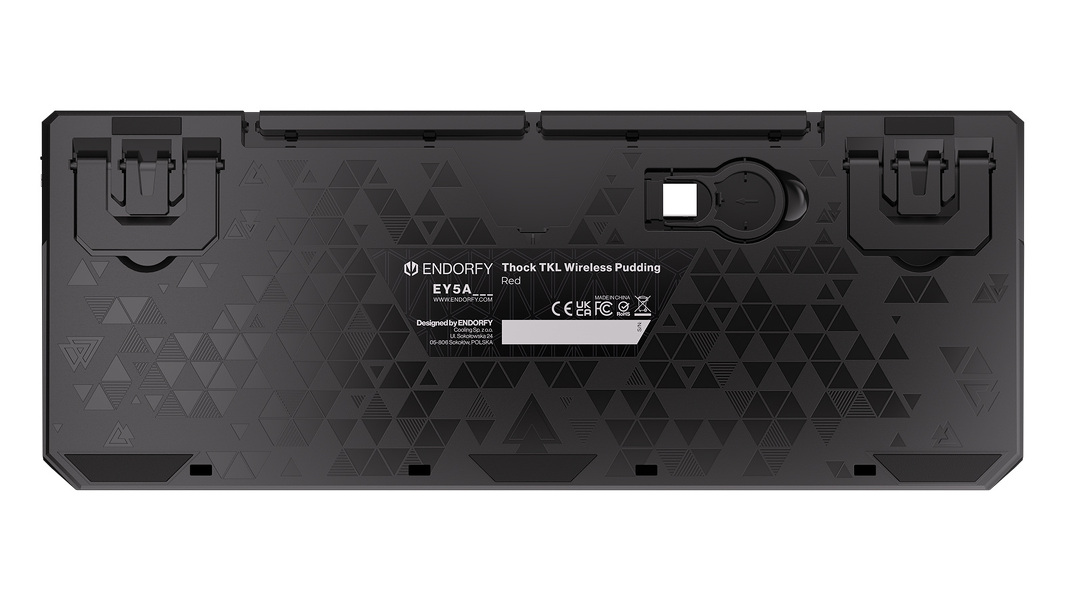 Zdjęcie produktu: Endorfy Thock TKL Wireless Pudding Red