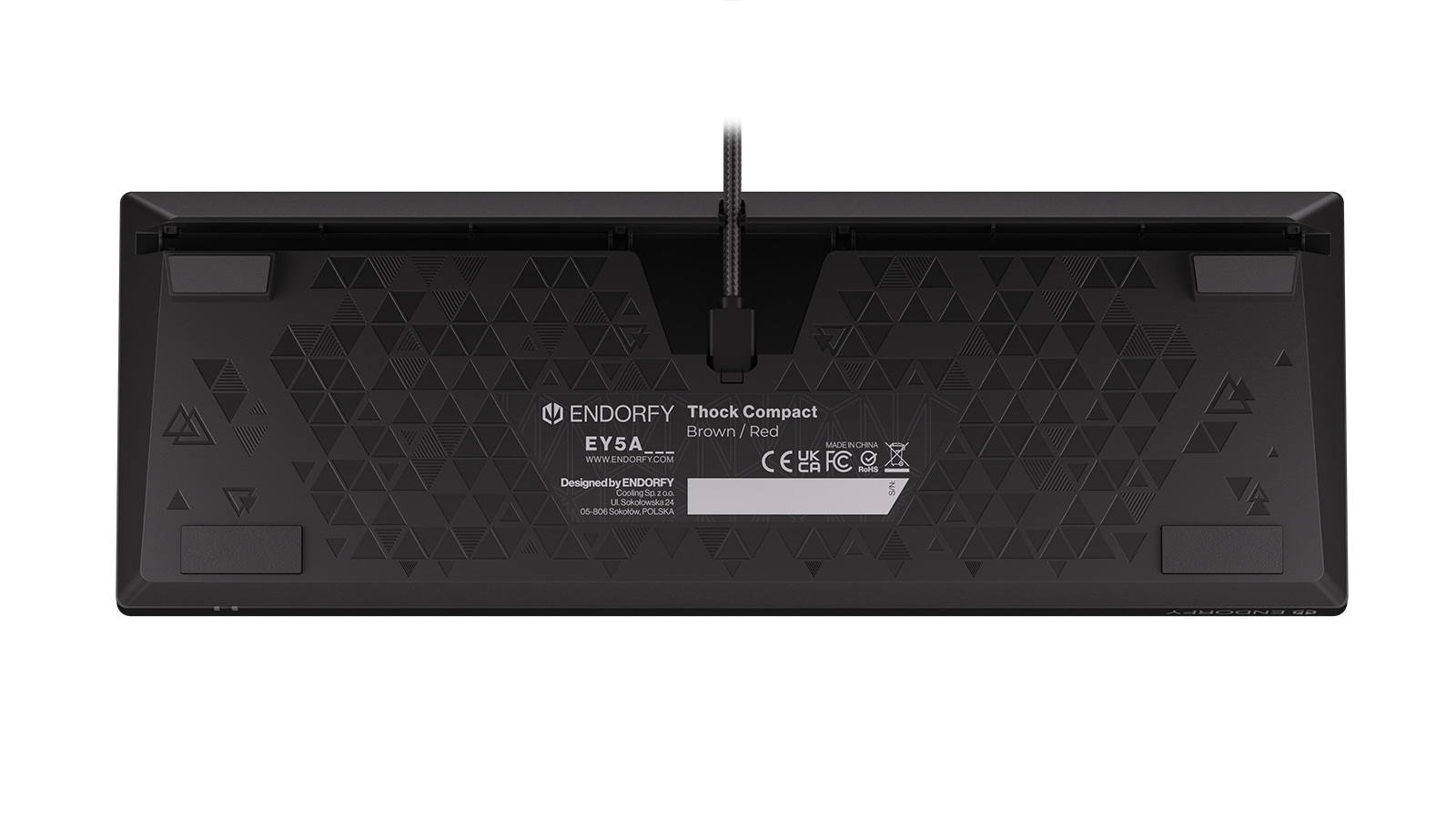 Endorfy Thock Compact Red (EY5A071)