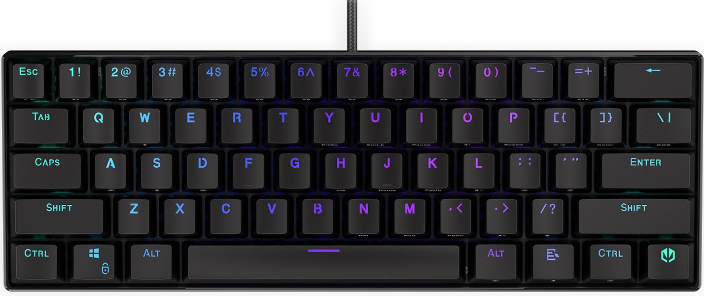 Zdjęcie produktu: Endorfy Thock Compact Red (EY5A071)