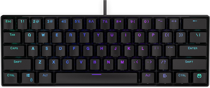 Miniatura produktu: Endorfy Thock Compact Red (EY5A071)