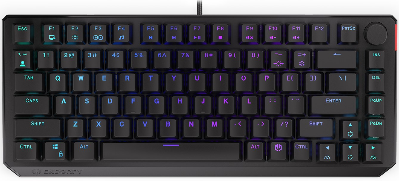 Endorfy Thock 70% Red (EY5A076) Endorfy Thock 70% Red (EY5A076)