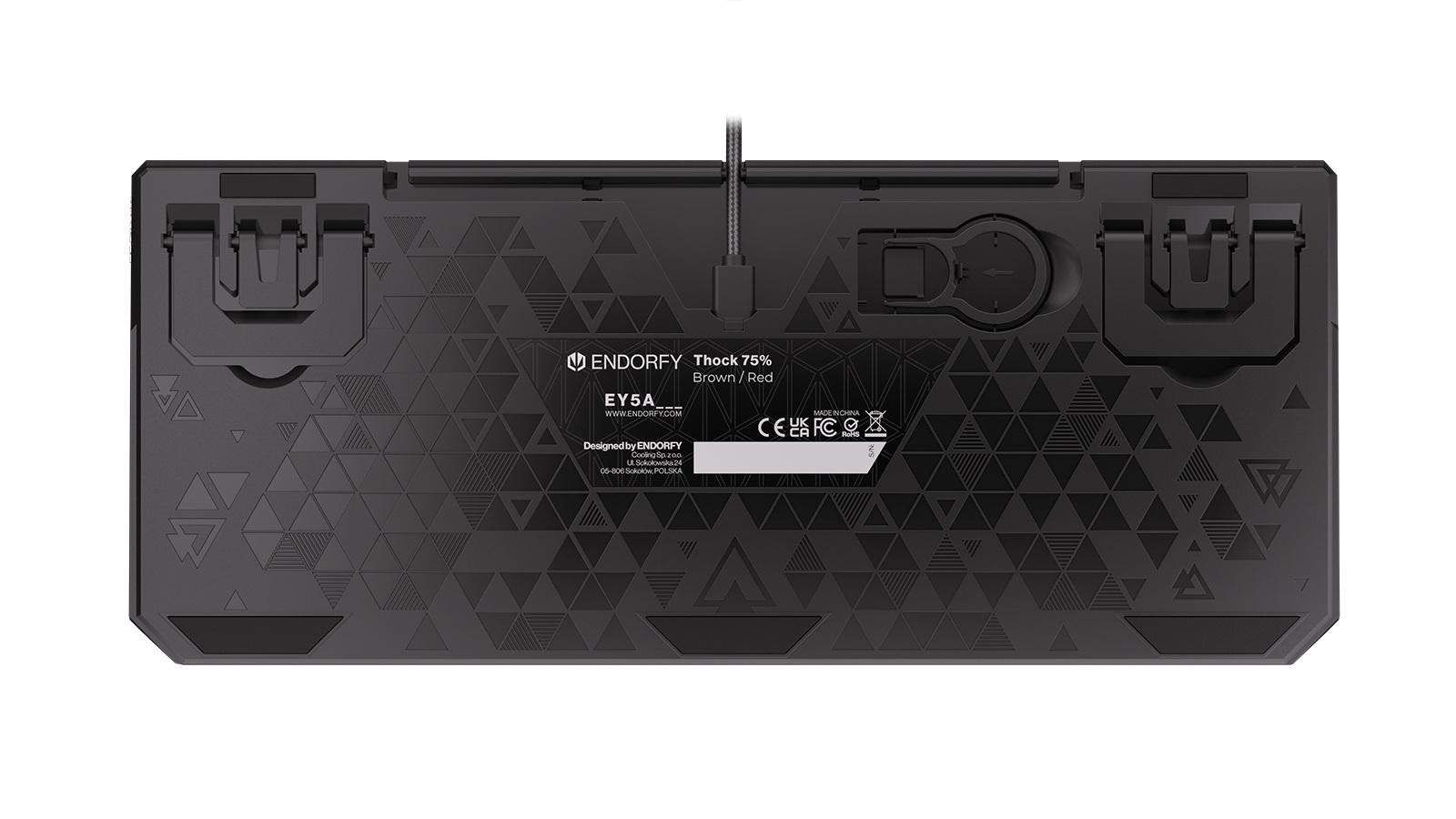 Endorfy Thock 70% Red (EY5A076) Endorfy Thock 70% Red (EY5A076)