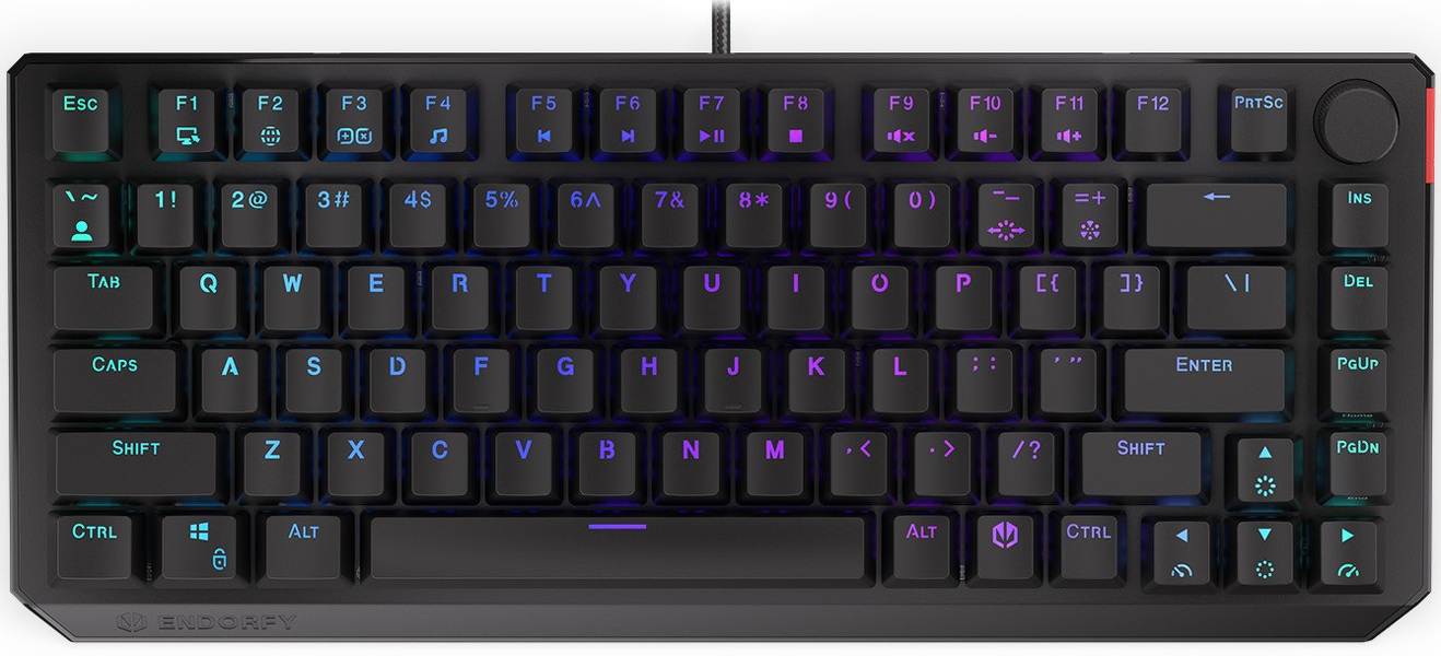 Zdjęcie produktu: Endorfy Thock 70% Red (EY5A076) Zdjęcie produktu: Endorfy Thock 70% Red (EY5A076)