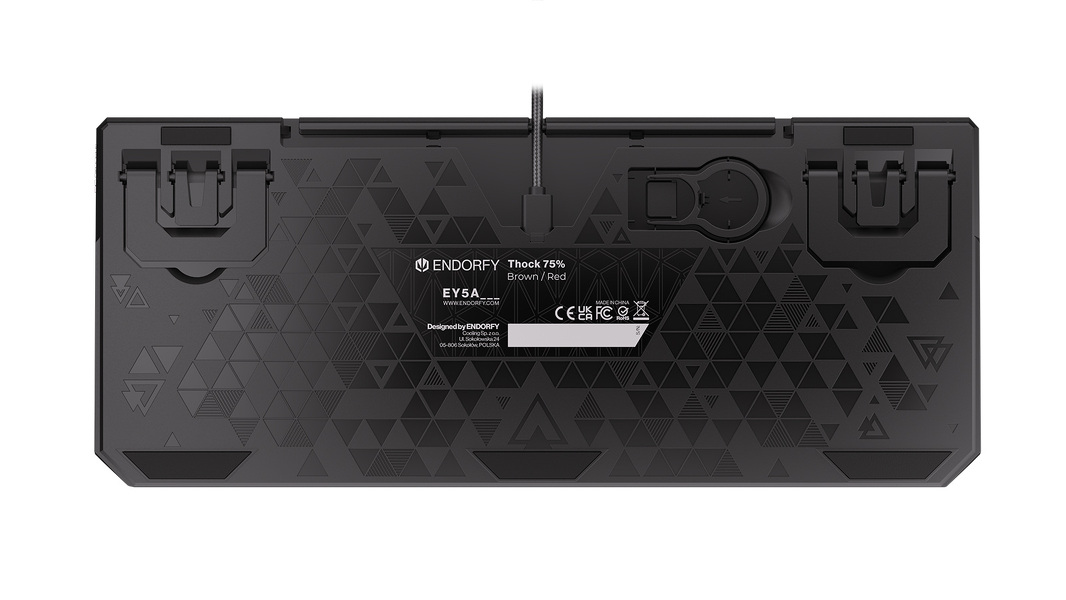 Zdjęcie produktu: Endorfy Thock 70% Red (EY5A076) Zdjęcie produktu: Endorfy Thock 70% Red (EY5A076)