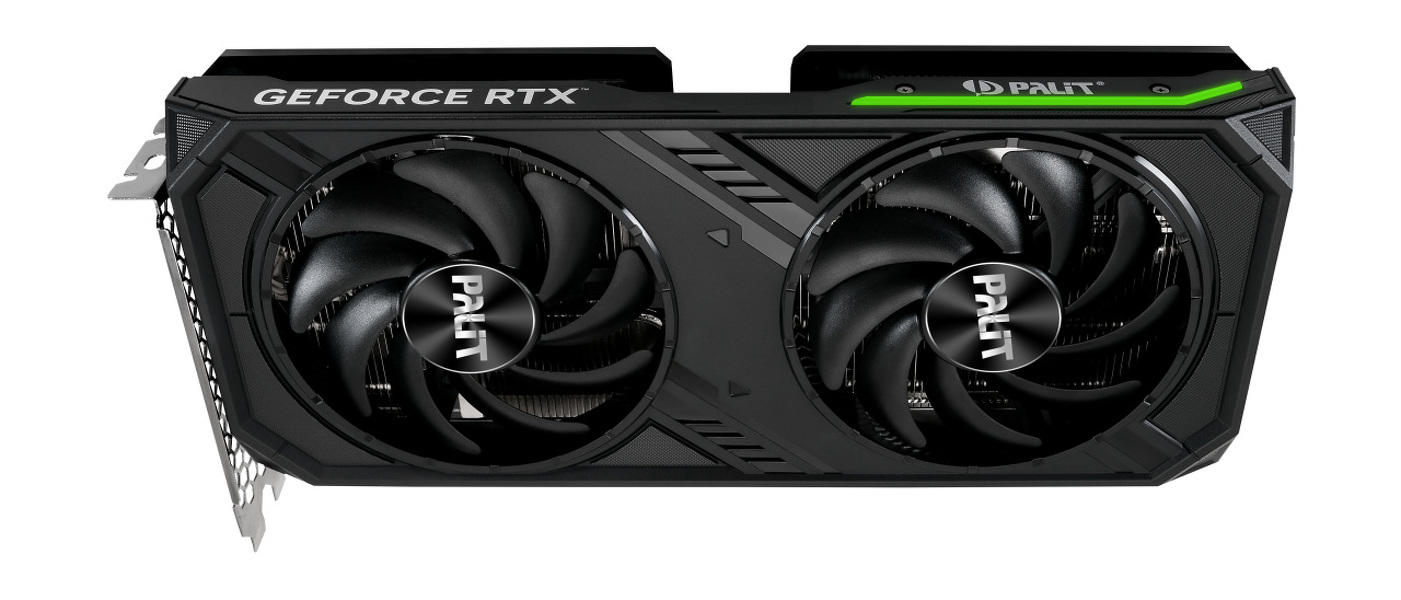 Zdjęcie produktu: Palit GeForce RTX 4070 SUPER Dual OC 12GB GDDR6X DLSS 3 (NED407SS19K9-1043D) Zdjęcie produktu: Palit GeForce RTX 4070 SUPER Dual OC 12GB GDDR6X DLSS 3 (NED407SS19K9-1043D)
