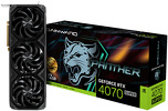 Miniatura zdjęcia: Gainward GeForce RTX 4070 SUPER Panther OC 12GB GDDR6X (471056224-4373)