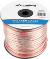 Kabel głośnikowy 2X1.0mm2 100m przeźroczysty Lanberg