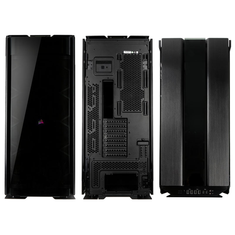 Corsair Obsidian 1000D TG czarna