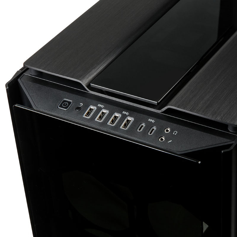Corsair Obsidian 1000D TG czarna