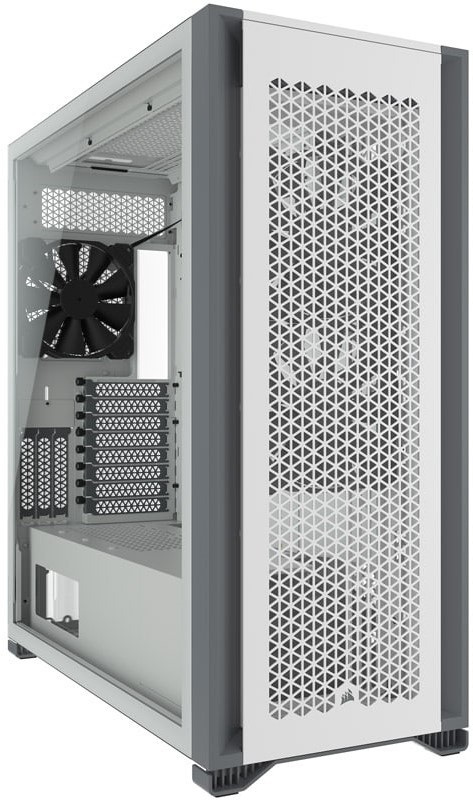 Corsair 7000D Airflow TG biała