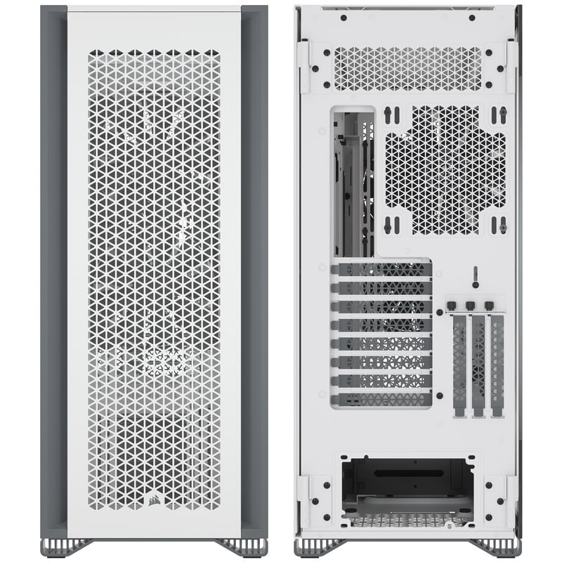 Corsair 7000D Airflow TG biała