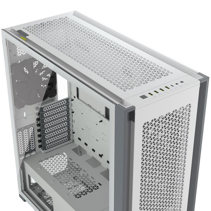 Corsair 7000D Airflow TG biała