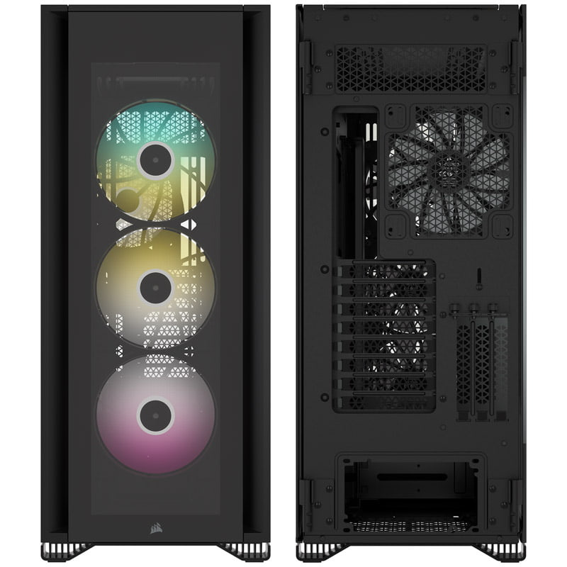 Obudowa Corsair iCUE 7000X RGB TG czarna (CC-9011226-WW) Obudowa Corsair iCUE 7000X RGB TG czarna (CC-9011226-WW)