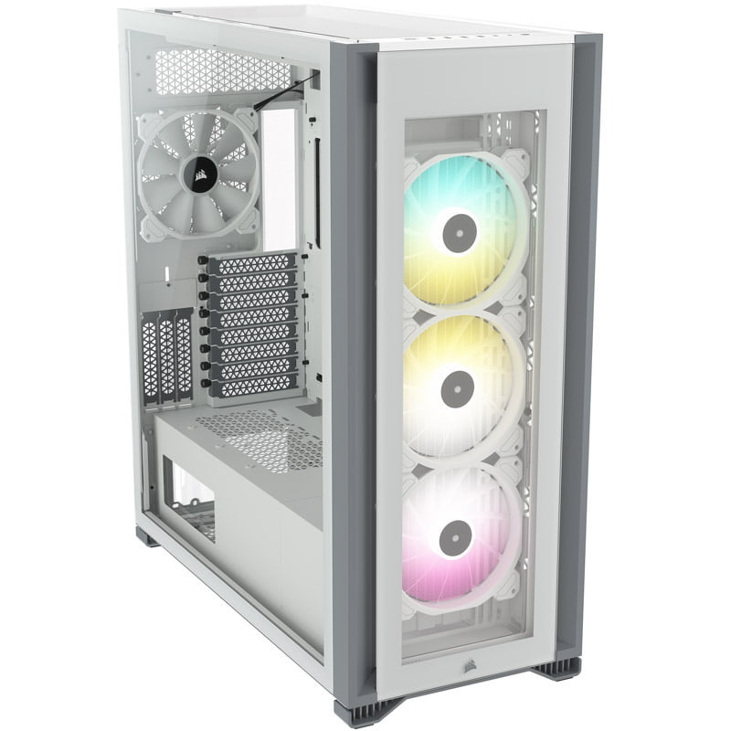 Corsair iCUE 7000X RGB TG biała Corsair iCUE 7000X RGB TG biała