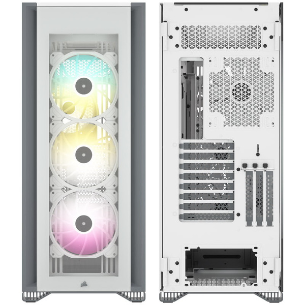 Zdjęcie produktu: Corsair iCUE 7000X RGB TG biała Zdjęcie produktu: Corsair iCUE 7000X RGB TG biała