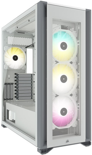 Miniatura produktu: Obudowa Corsair iCUE 7000X RGB TG biała (CC-9011227-WW)