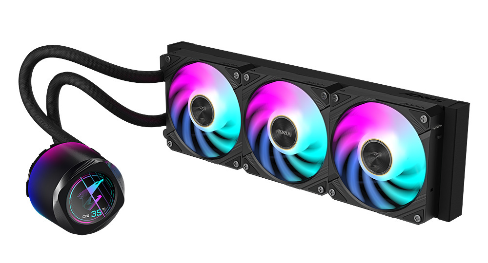 Gigabyte AORUS WATERFORCE X II 360