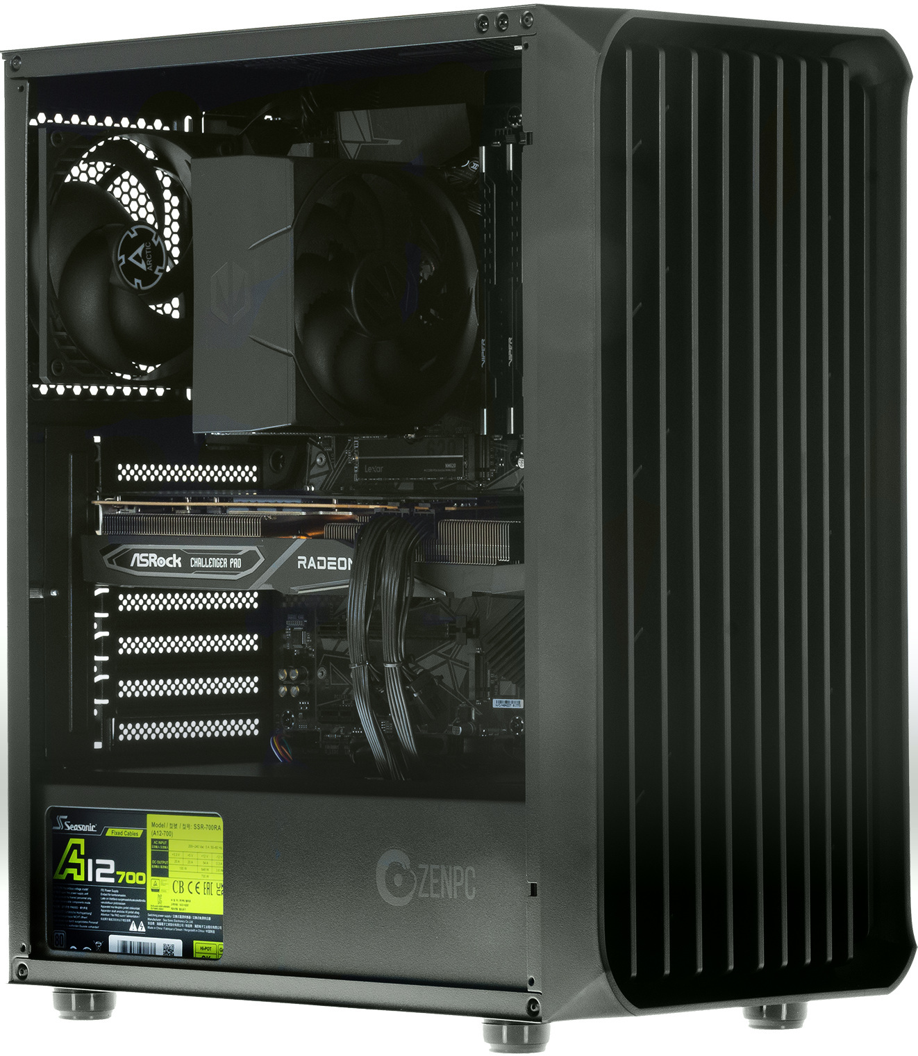 ZENPC Gaming AMD Ryzen 5 5600/6700XT/1TB/32GB V2