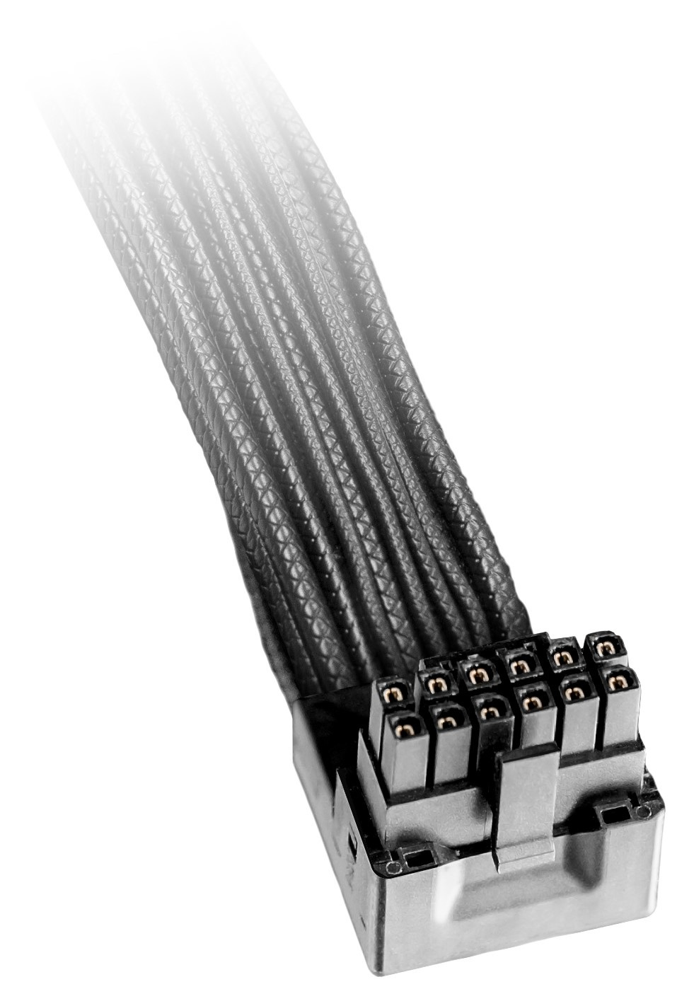 be quiet! 12VHPWR PCI-E 5.0 kątowy (BC073) be quiet! 12VHPWR PCI-E 5.0 kątowy (BC073)