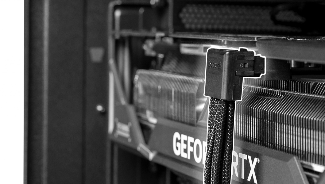 Zdjęcie produktu: be quiet! 12VHPWR PCI-E 5.0 kątowy (BC073) Zdjęcie produktu: be quiet! 12VHPWR PCI-E 5.0 kątowy (BC073)