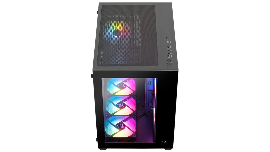 Zdjęcie produktu: Aerocool PGS DRYFT G-BK-v1 FRGB