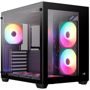 Miniatura produktu: Obudowa do komputera Aerocool PGS DRYFT G-BK-v1 FRGB Miniatura produktu: Obudowa do komputera Aerocool PGS DRYFT G-BK-v1 FRGB