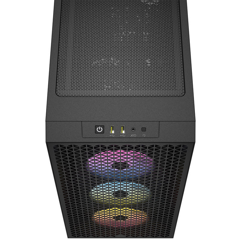 Corsair 3000D Airflow RGB czarna