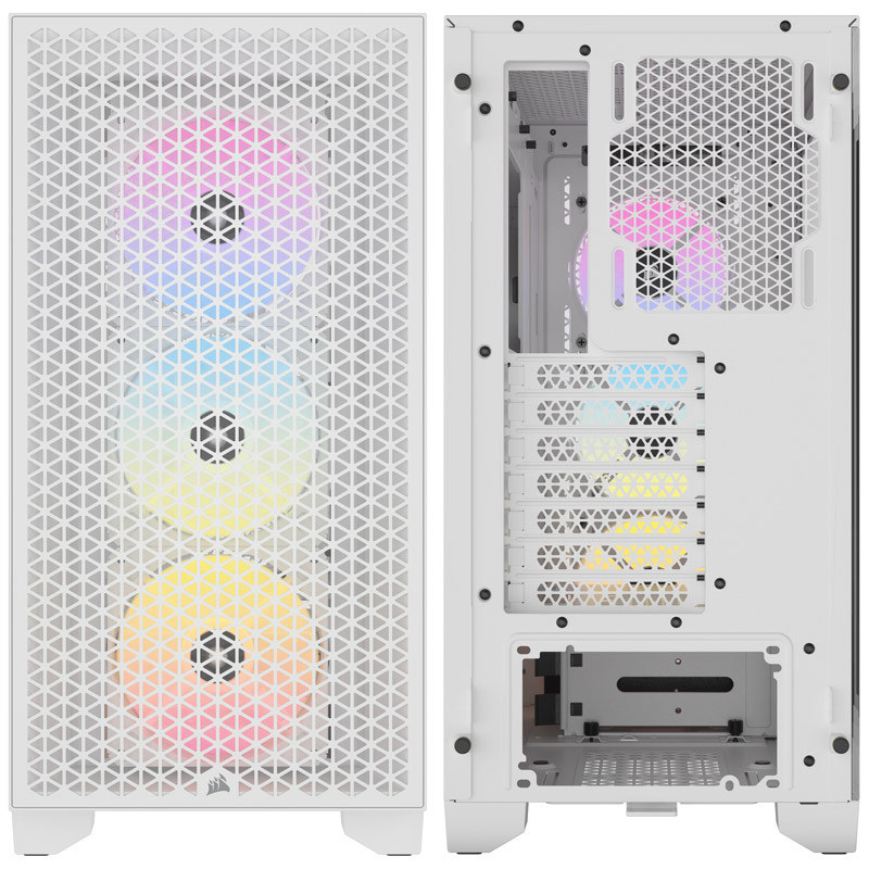 Corsair 3000D Airflow RGB biała