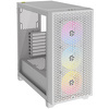 Miniatura zdjęcia: Corsair 3000D Airflow RGB biała